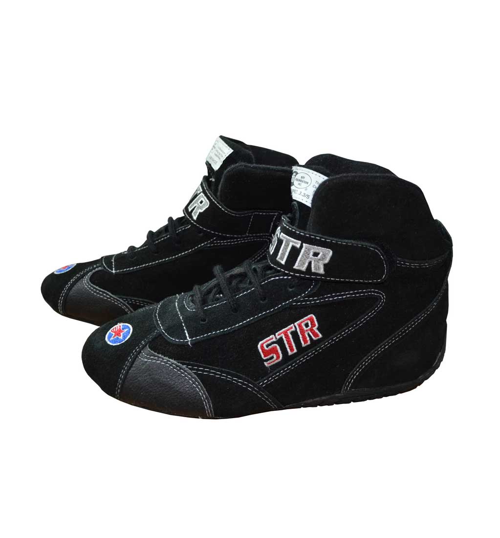 STR 'Comfort' Race Boots - Black
