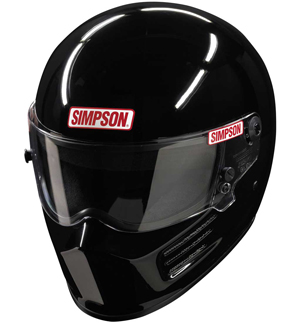 Simpson Bandit Helmet FIA 8859-2015 SA2020 - Black