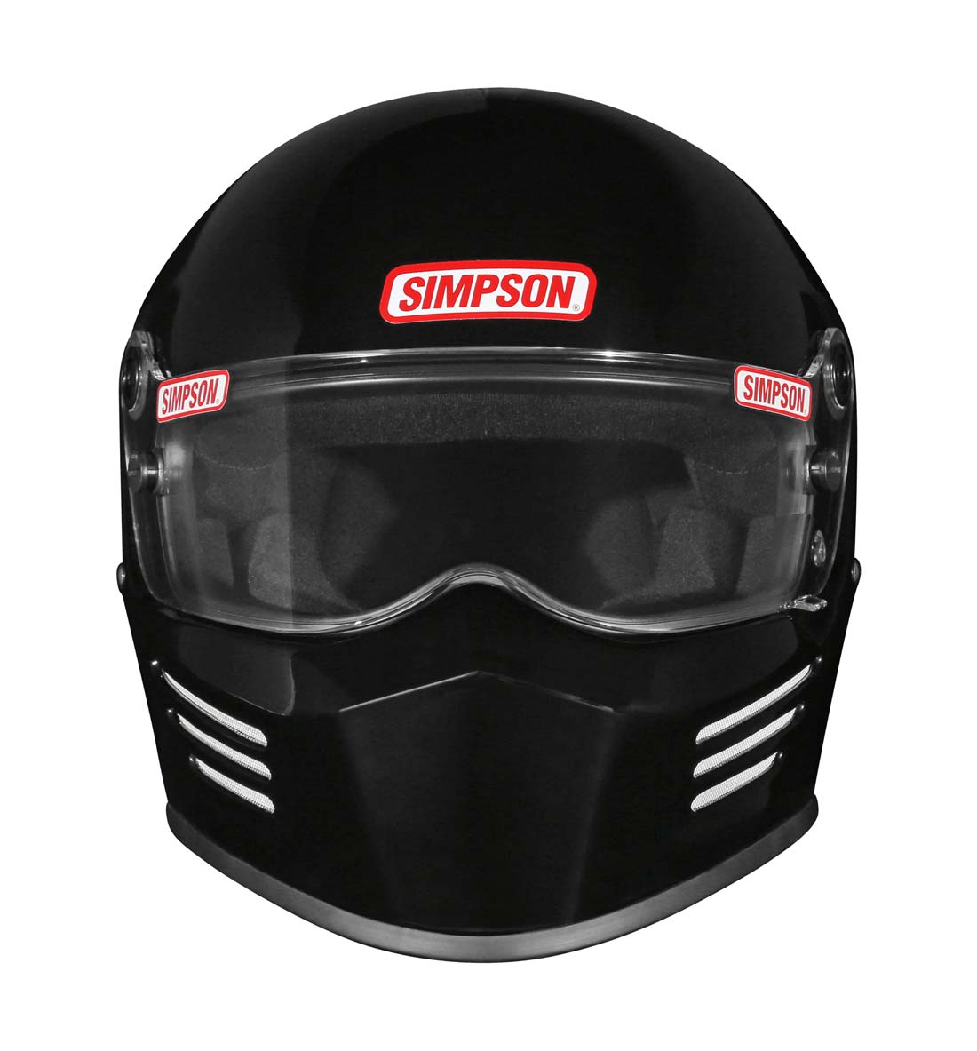 Simpson Bandit Helmet SA2025 - Black