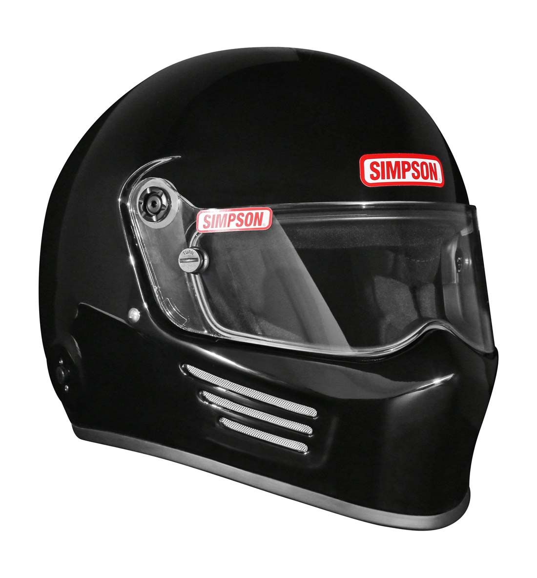 Simpson Bandit Helmet SA2025 - Black