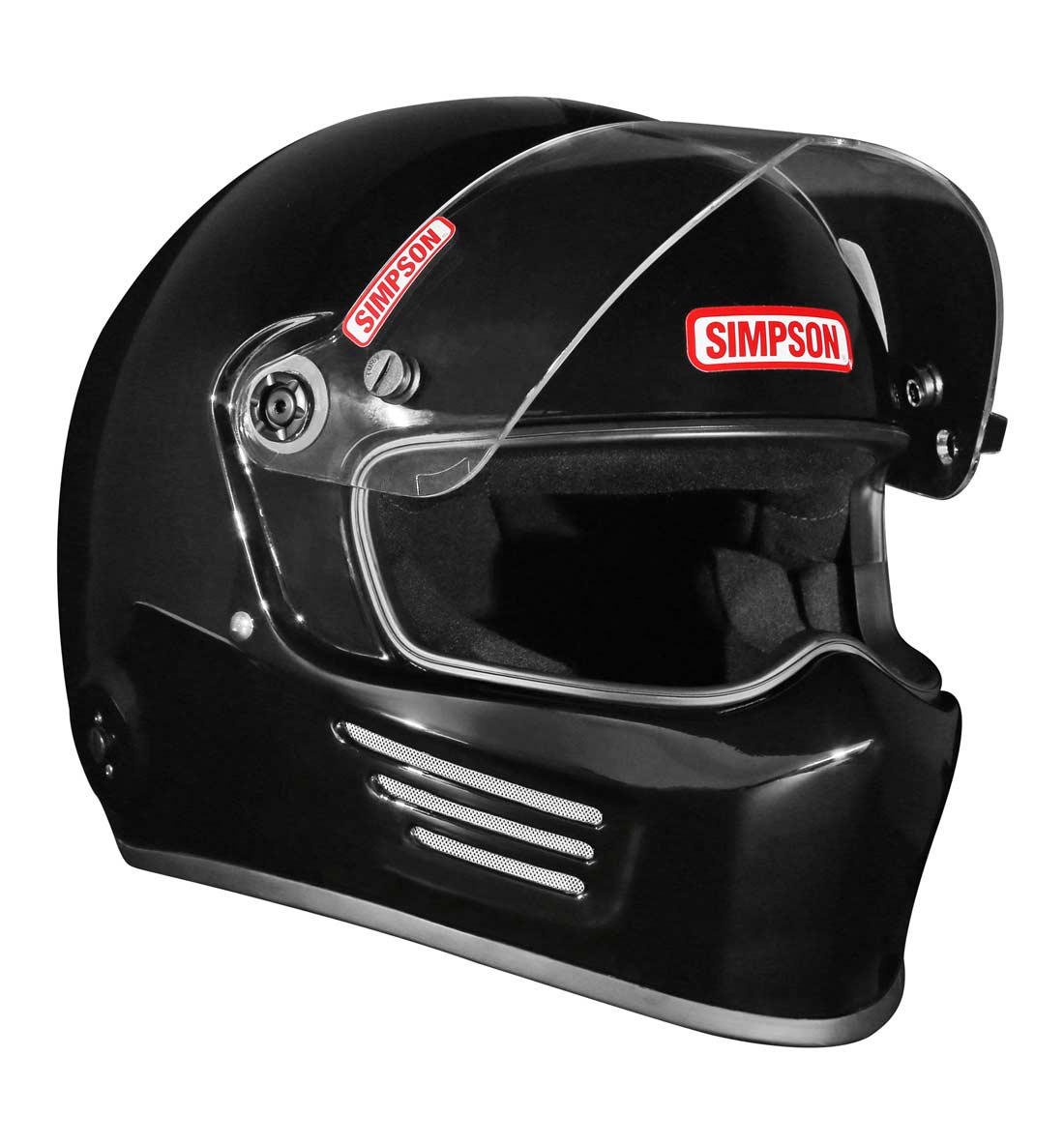 Simpson Bandit Helmet SA2025 - Black