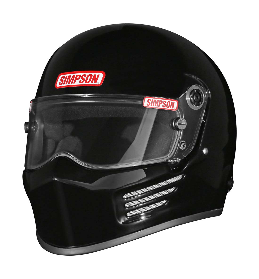 Simpson Bandit Helmet SA2025 - Black