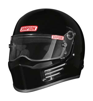 Simpson Bandit Helmet SA2025 - Black