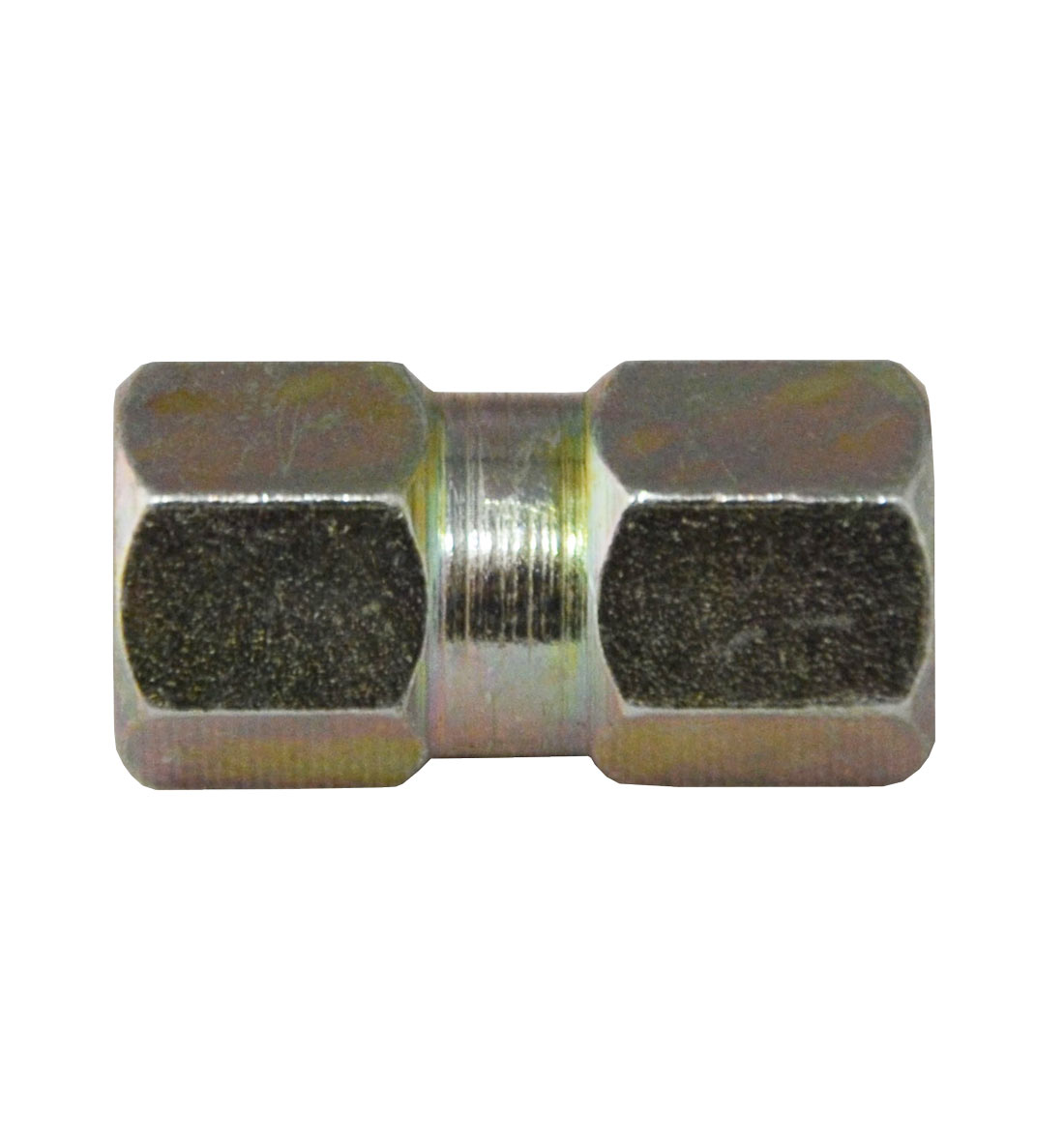 Female Brake Line Connector M10 x 1mm - Suitable for 3/16" Pipe