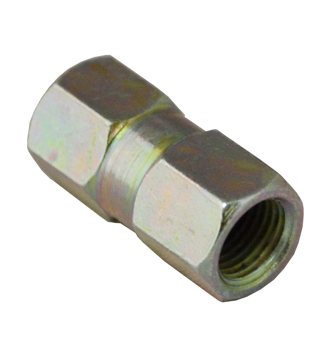 Female Brake Line Connector M10 x 1mm - Suitable for 3/16" Pipe