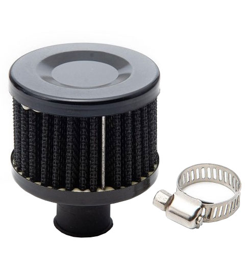 Oil Breather Filter | Black