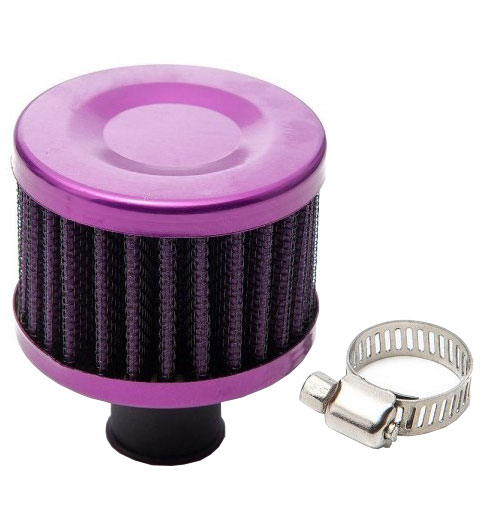 Oil Breather Filter | Purple