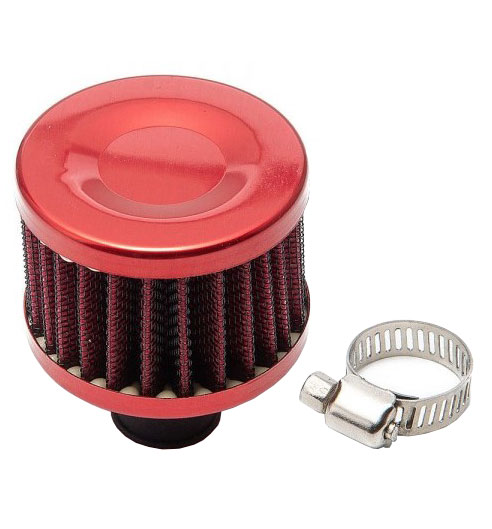 Oil Breather Filter | Red