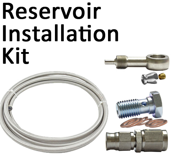 Brake/Clutch Fluid Reservoir Fitting Kit