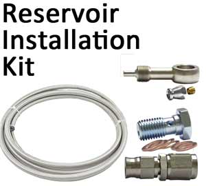 Brake/Clutch Fluid Reservoir Fitting Kit