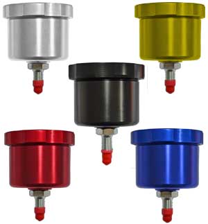 Aluminium Brake Fluid Reservoir - 55mm Tall