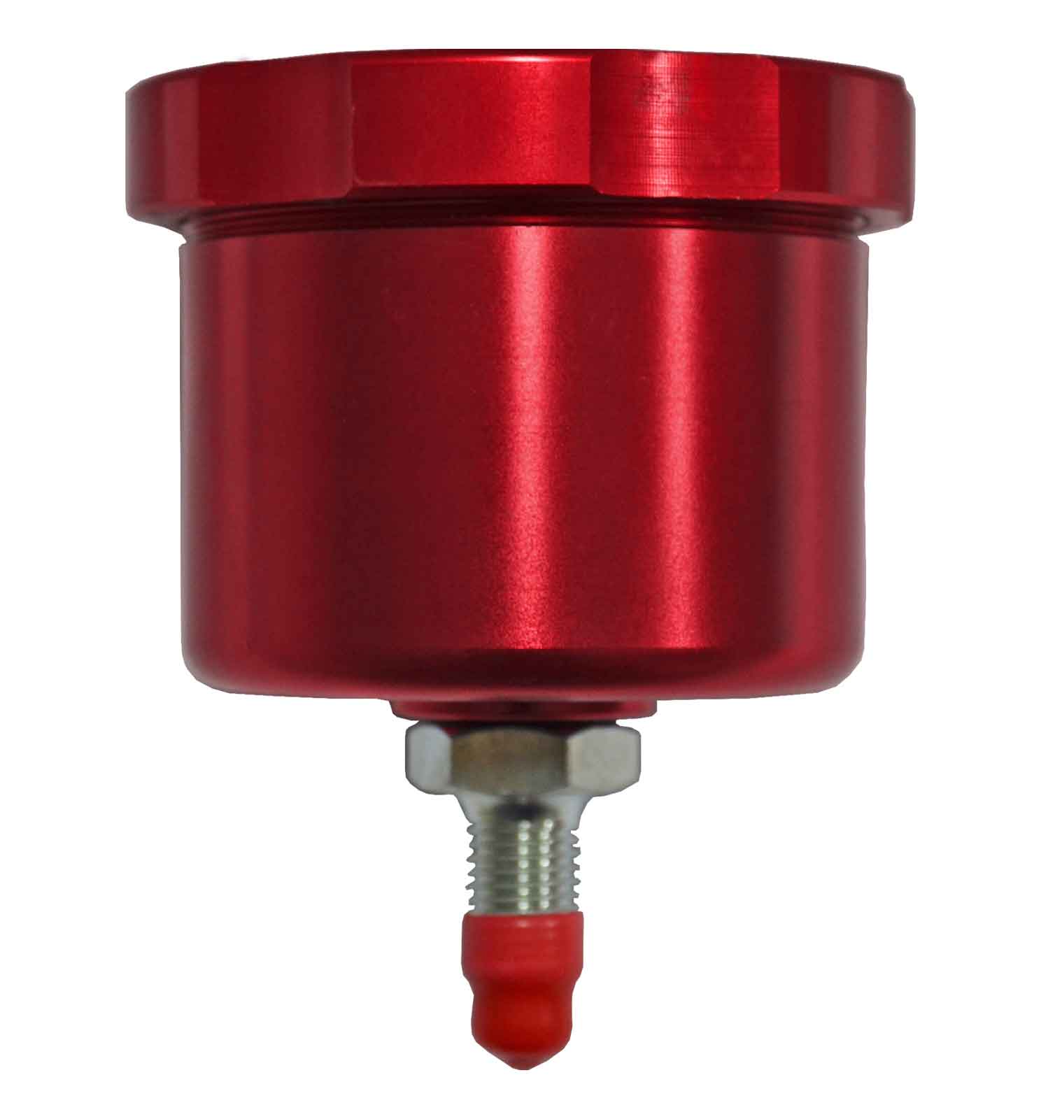 Aluminium Brake Fluid Reservoir - 55mm Tall