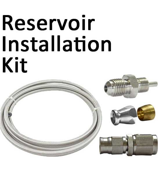 Brake/Clutch Fluid Reservoir Fitting Kit