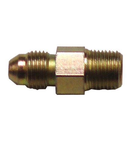 Adaptor 1/8 NPT x M10x1mm Male Fitting - Zinc Plated