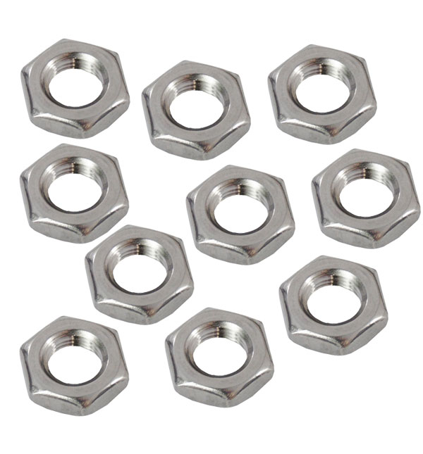 M10 x 1mm Brake Fitting Lock Nut