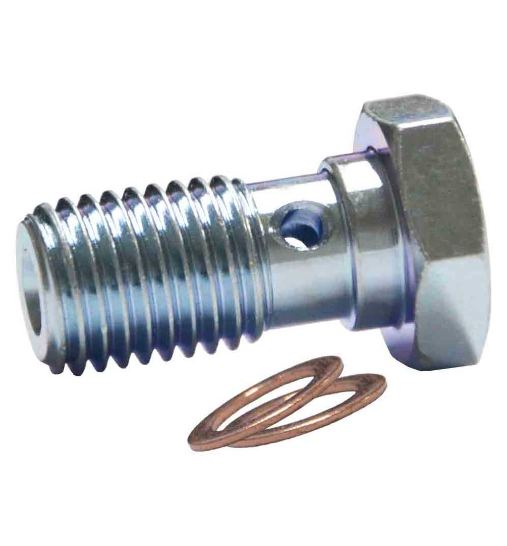 M10x1mm Banjo Bolt - Zinc Plated