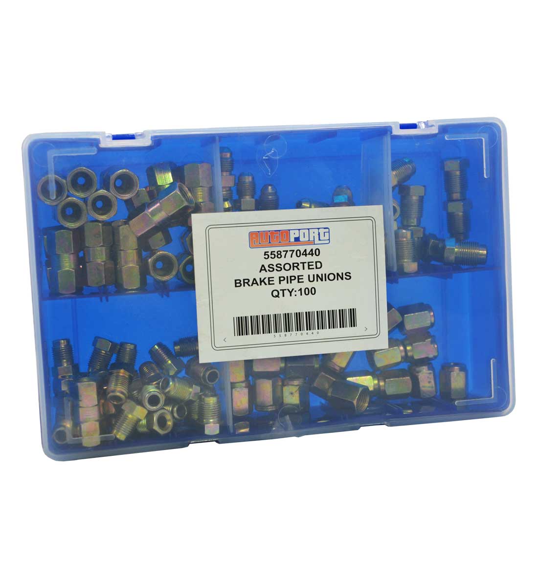 Assorted Brake Unions Metric Male & Female - 100x