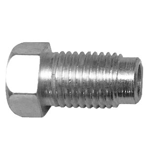 7/16" & 3/8" UNF Brake Nut Pack - 2x Each