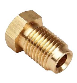 7/16" UNF Brake Nut - Standard