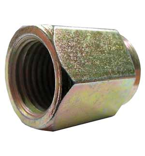 Brake Pipe Nut M10 x 1mm Female Suitable for 3/16&quot; Copper Line