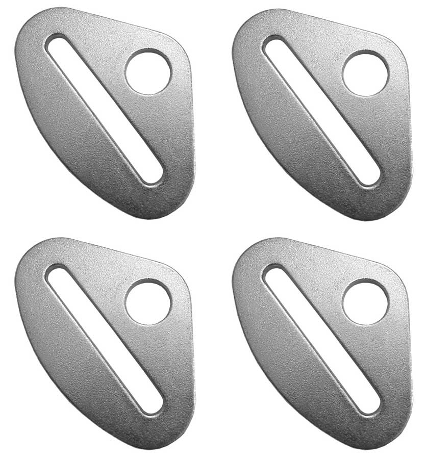 STR Bolt In Harness Connection - 2" Silver