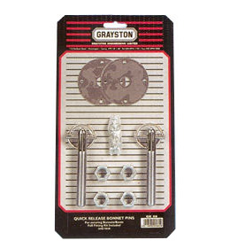 Grayston Quick Release Bonnet Pin Kit