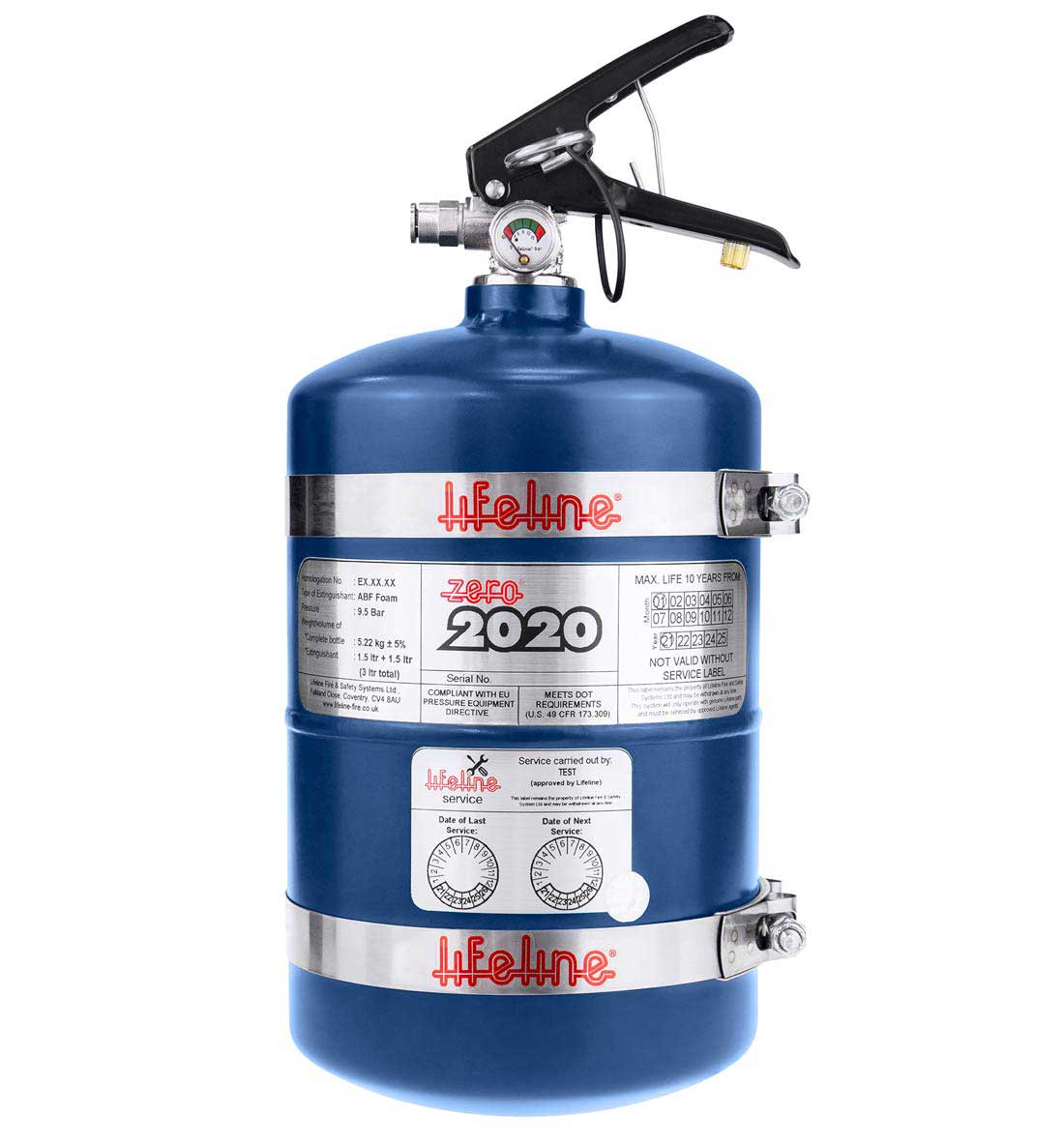 Lifeline Zero 2020 3.0 Litre - Mechanical (No Fitting Kit)