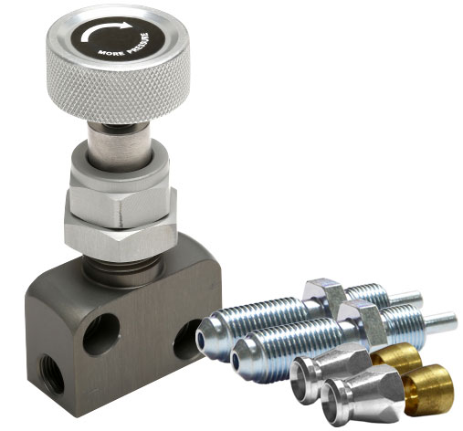 Adjustable Brake Proportion Valve - Knob Type