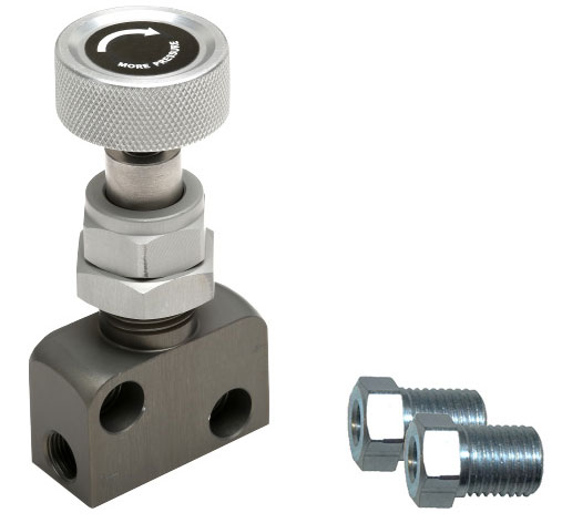 Adjustable Brake Proportion Valve - Knob Type