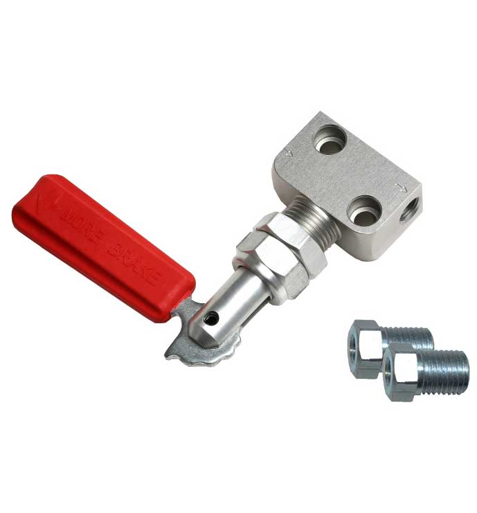 Adjustable Brake Proportion Valve - Lever Type