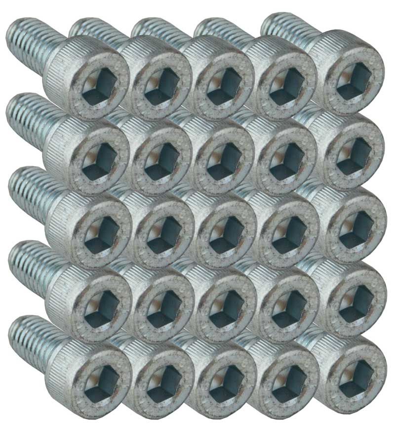 M8 Cap Screw - Pack 50x