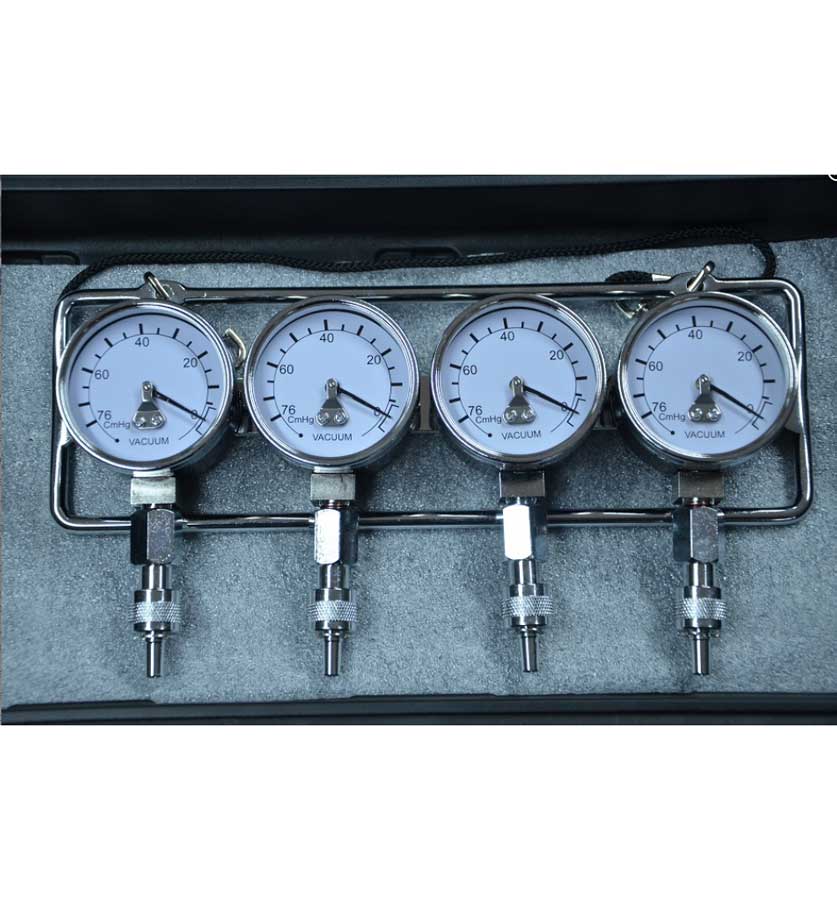 Carburettor Vacuum Synchronizer Balance Gauge Engine Diagnostic