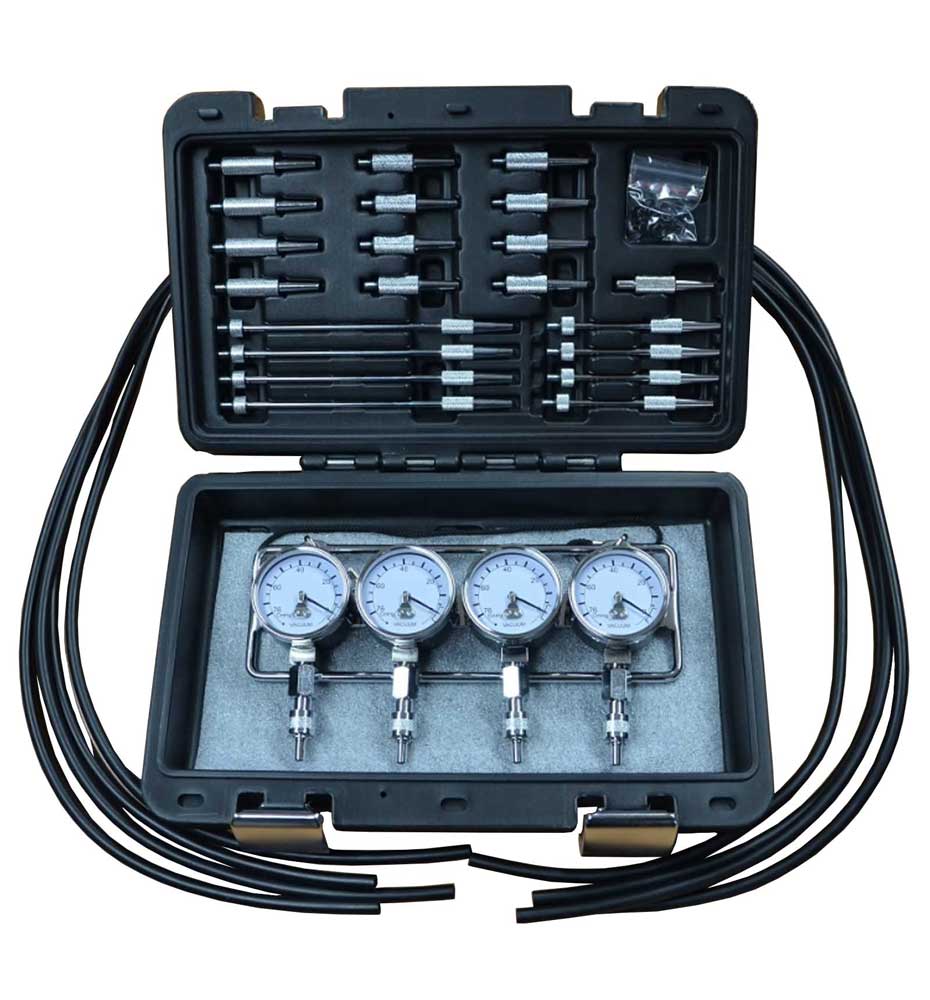 Carburettor Vacuum Synchronizer Balance Gauge Engine Diagnostic