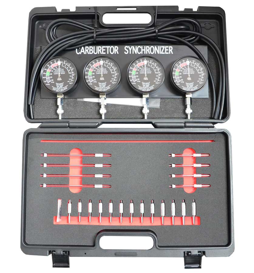 Carburettor Compound Synchronizer Balance Engine Diagnostic Kit