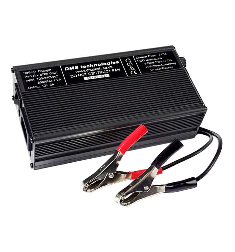 Varley 3-Stage AGM Battery Charger (UK) 8A
