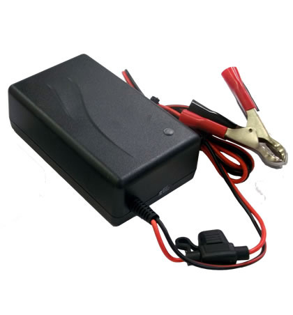 Varley Lithium Battery Charger (UK) 5Ah 12.8V