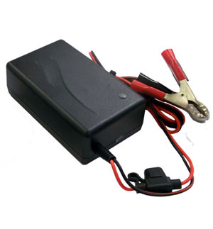 Varley Lithium Battery Charger (UK) 5Ah 12.8V