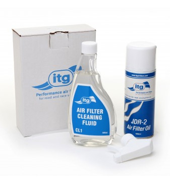 ITG CLK-2 Air Filter Cleaning Kit