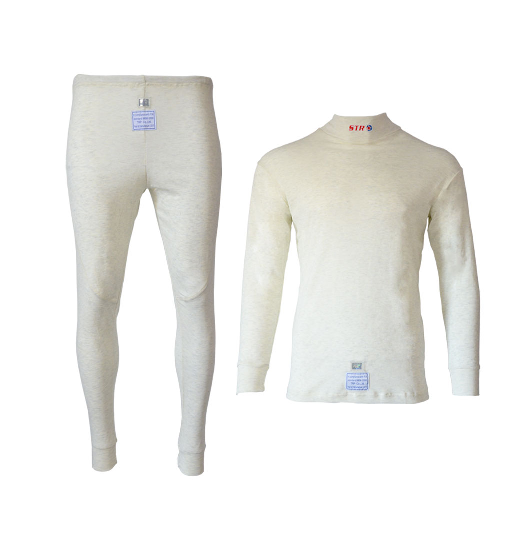 STR Club Rayon/Nomex Set - FIA Approved White