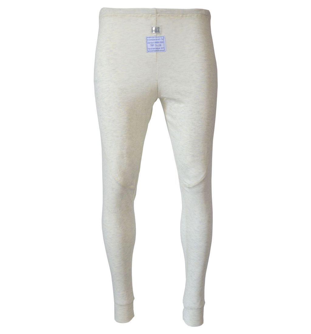 STR Club Rayon/Nomex Bottoms - FIA Approved White/Ecru