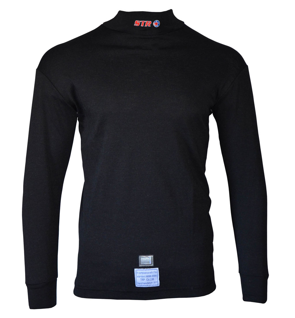 STR Club Rayon/Nomex Top - FIA Approved Black