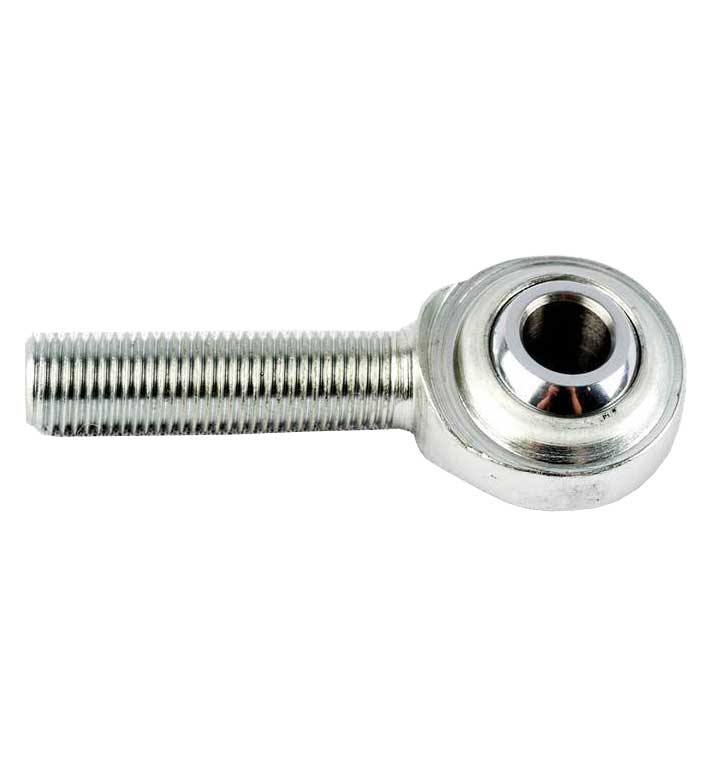 1/4" x 1/4" Left Hand Male (CML4) Economy Rod End