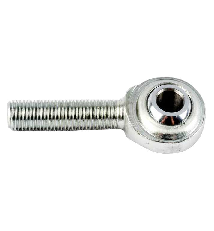 1/4&quot; x 1/4&quot; Left Hand Male (CML4) Economy Rod End