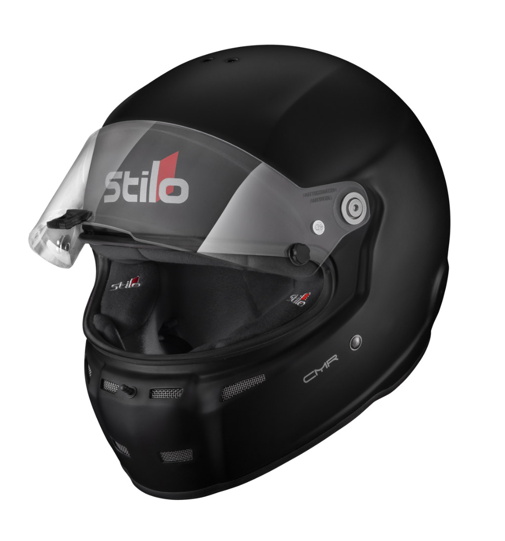 Stilo ST5 CMR2016 Kart Helmet - Matt Black