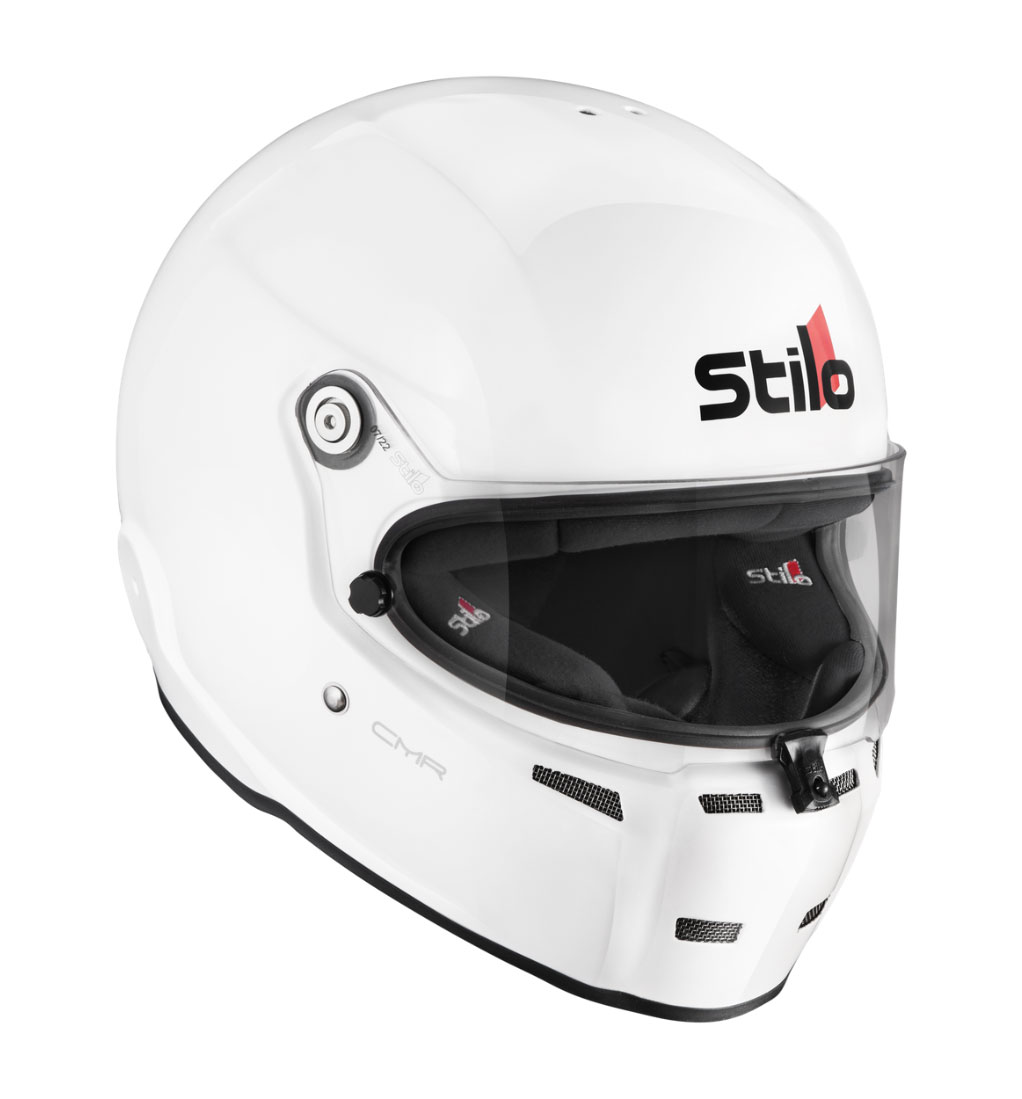 Stilo ST5 CMR2016 Kart Helmet - White