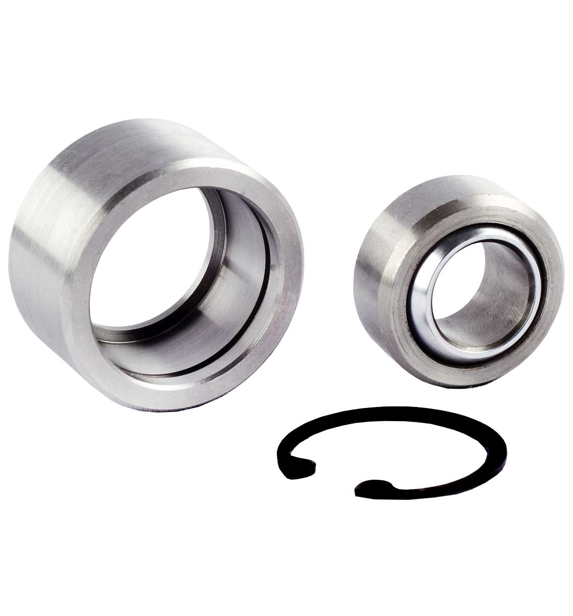 5/8" Spherical Bearing + 3/4" Housing/Cup + Circlip Complete Kit