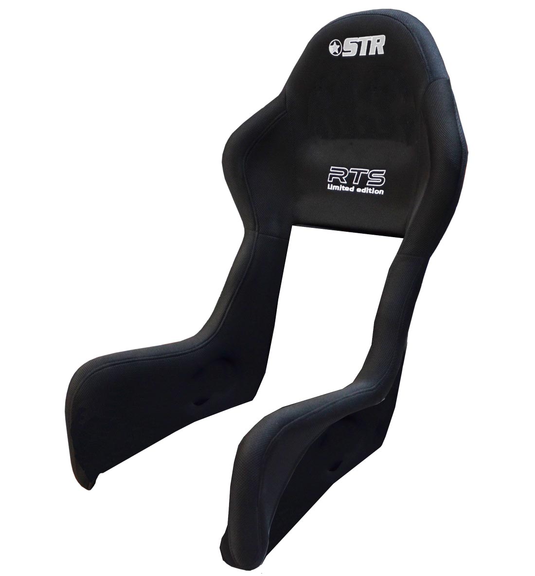 STR RTS3D Race Seat Cover - Black Mesh