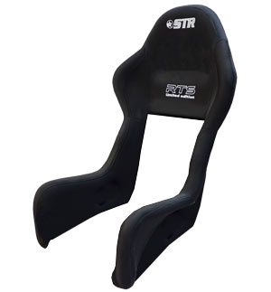 STR RTS3D Race Seat Cover - Black Mesh