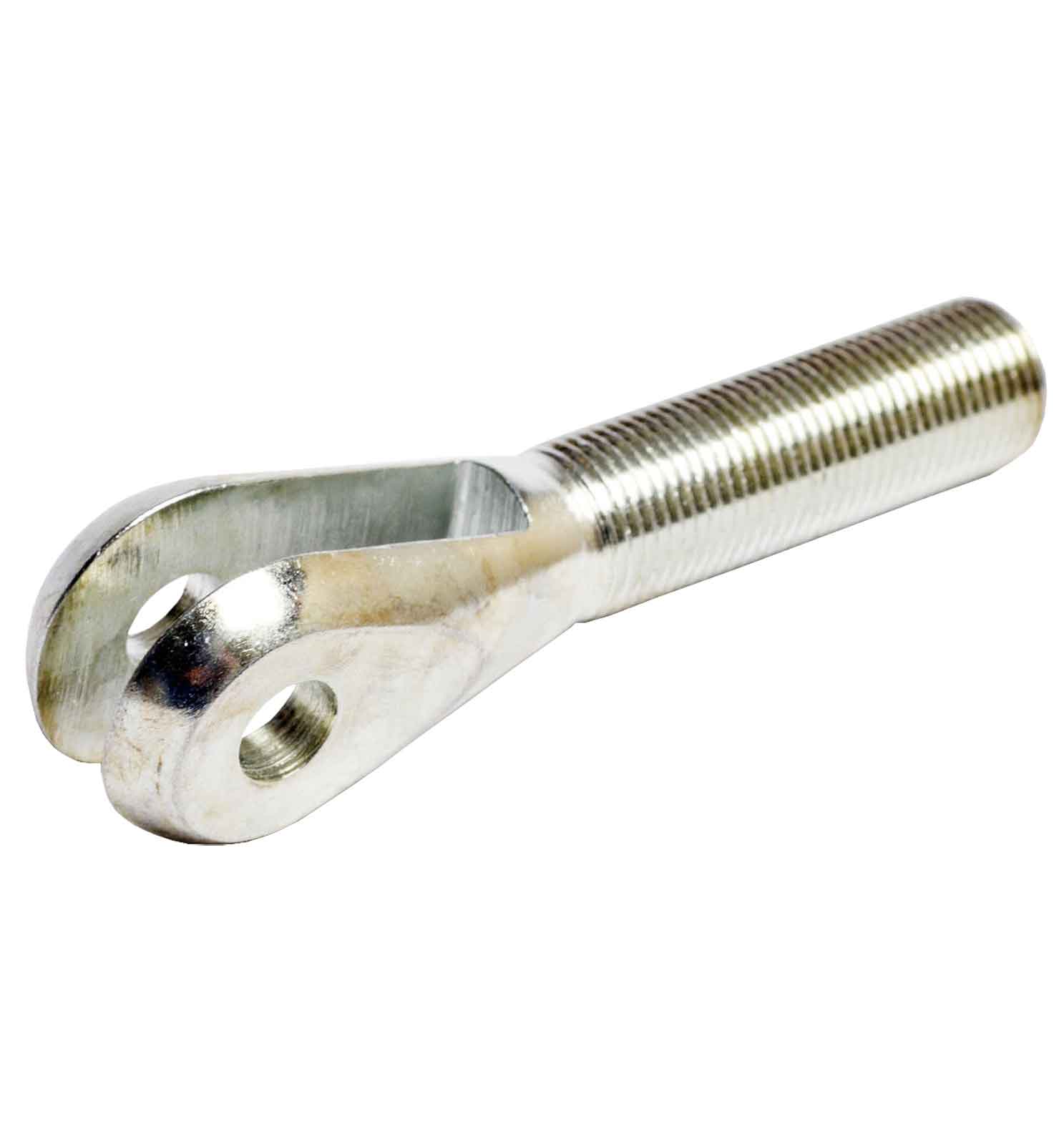 Clevis Joint 3/8" Hole x 5/8" UNF Right Hand Thread