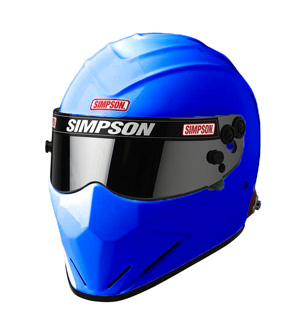 Simpson Diamondback Helmet - SA2015 - Blue